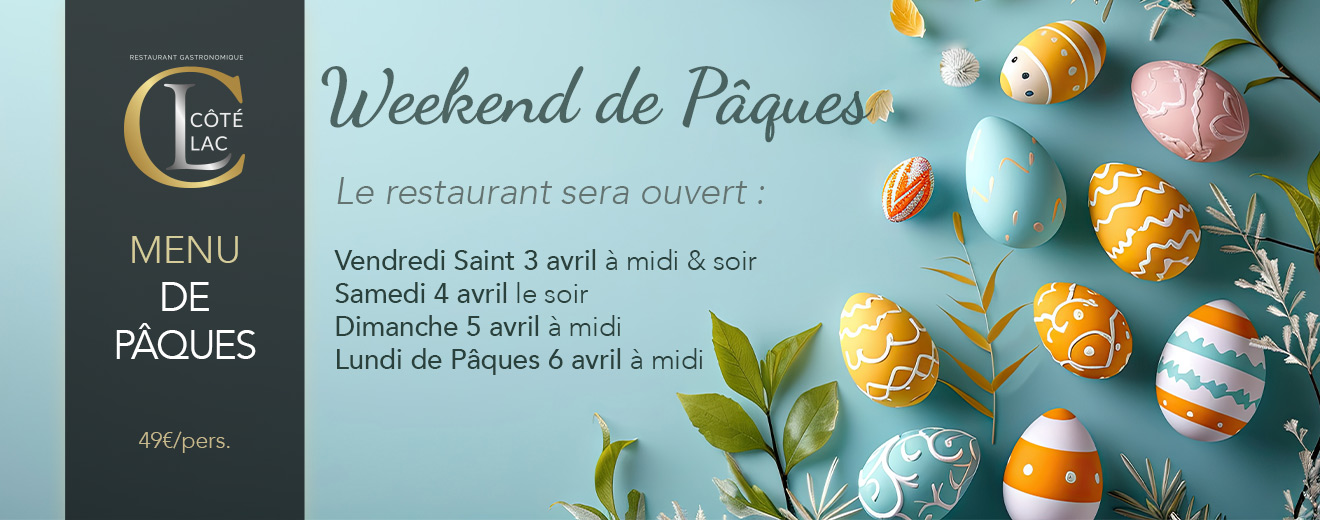 Menu de Pâques